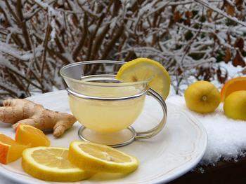 Megfázás elleni gyömbér tea